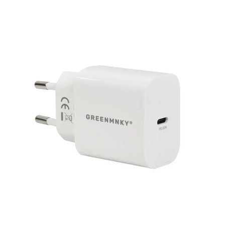 GreenMNKY - Speed Series PD 20W USB C Quick Charger Greenmnky- Handy24