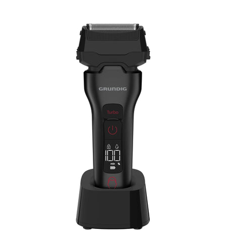 Grundig MS 9330, Folienschaber, Schwarz, Rot, Batterie / USB, Integrierte Batterie, 90 min, 2 h Grundig- Handy24