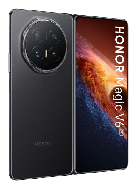 HONOR MAGIC V6, 16,6 cm (6.52"), 2420 x 1080 Pixel, 16 GB, 512 GB, 50 MP, Schwarz