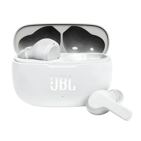 Harman Kardon JBL Wave 200 TWS, Kabellos, 20 - 20000 Hz, Musik, 48 g, Kopfhörer, Weiß JBL- Handy24