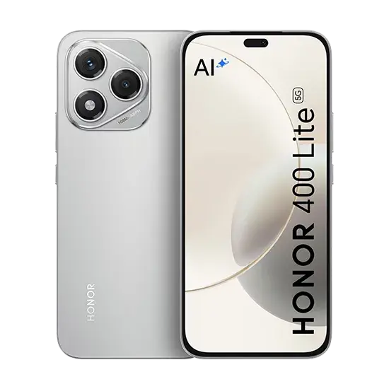 Honor 400 Smart 5G Dual Sim 4GB RAM 128GB - Meteor Silver