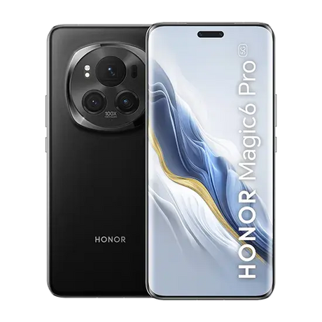 Honor Magic 6 Pro, Smartphone, 12GB Ram, 512 GB Speicher, Schwarz Honor- Handy24