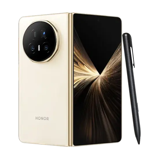 【新品未開封】Honor Magic V5 16+512オフホワイト折りたたみ式 Honor Magic V5: Das elegante faltbare Smartphone mit