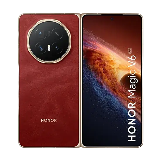 Honor Magic V6 5G Dual Sim 16GB RAM 512GB - Red