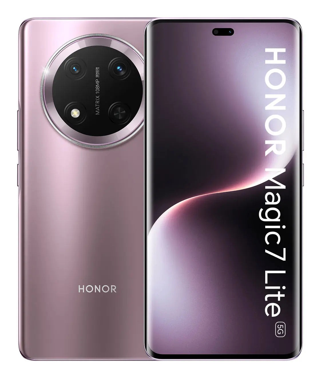 Honor Magic7 Lite, 17,2 cm (6.78"), 8 GB, 512 GB, 108 MP, Android 14, Titanium Purple Honor- Handy24