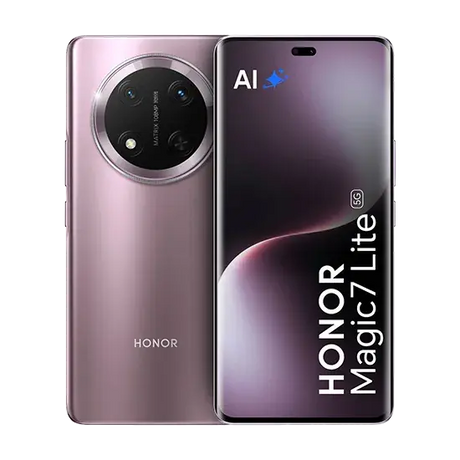 Honor Magic7 Lite, 5G, Dual Sim, 8GB RAM, 512GB, Purple Handy24- Handy24