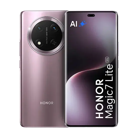 Honor Magic7 Lite, 5G, Dual Sim, 8GB RAM, 512GB, Purple Handy24- Handy24