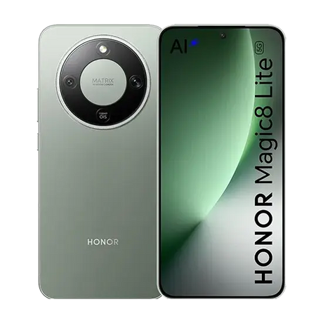 Honor Magic8 Lite, 5G, Dual Sim, 8GB RAM, 256GB, Forest Green Handy24- Handy24