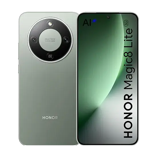 Honor Magic8 Lite, 5G, Dual Sim, 8GB RAM, 256GB, Forest Green Handy24- Handy24