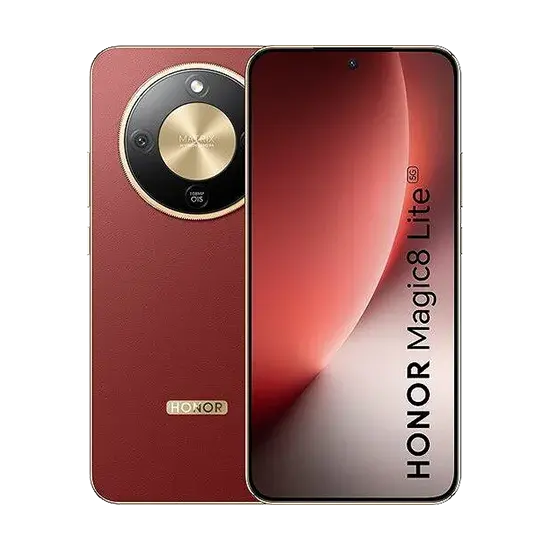 Honor Magic8 Lite, 5G, Dual Sim, 8GB RAM, 256GB, Reddish Brown Handy24- Handy24