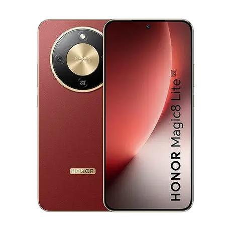 Honor Magic8 Lite, 5G, Dual Sim, 8GB RAM, 512GB, Reddish Brown Handy24- Handy24