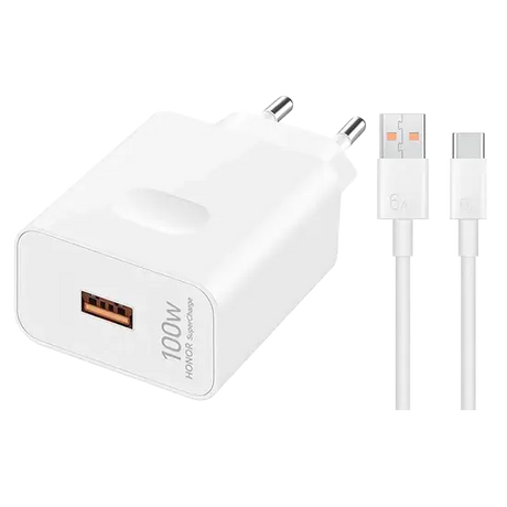 Honor SuperCharge Power Adapter 100W Bulk - Weiß Handy24- Handy24