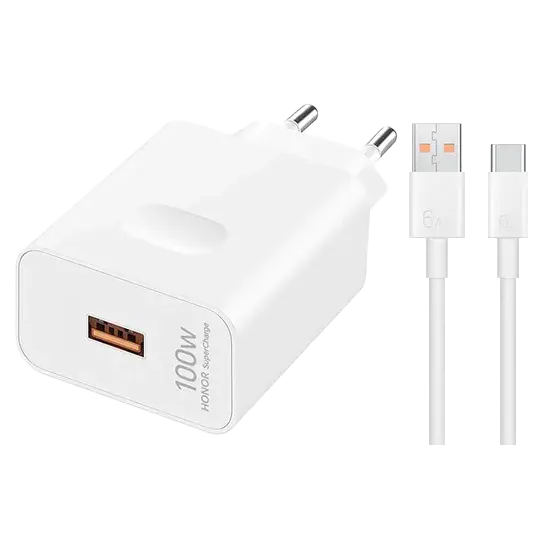 Honor SuperCharge Power Adapter 100W Bulk - Weiß Handy24- Handy24