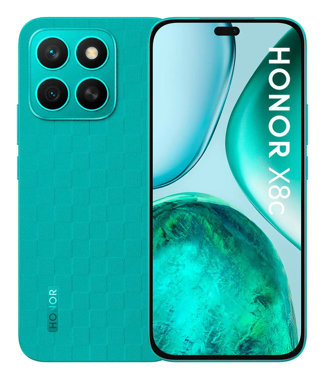 Honor X8c, 17 cm (6.7"), 8 GB, 256 GB, 108 MP, MagicOS 9.0, Grün Handy24- Handy24
