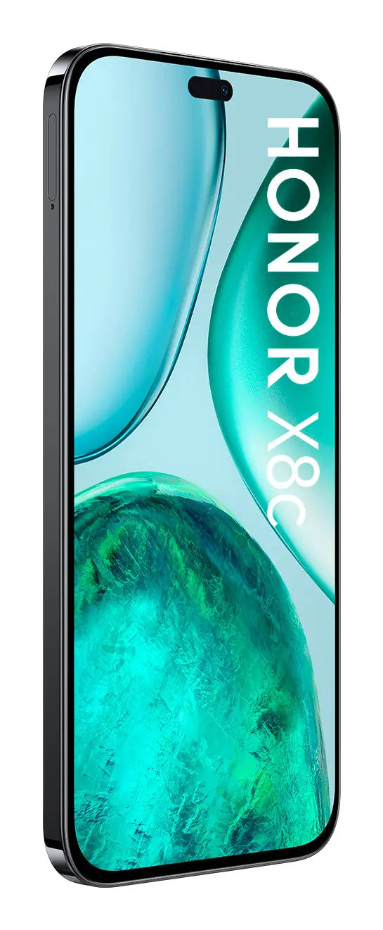 Honor X8c, 17 cm (6.7"), 8 GB, 256 GB, 108 MP, MagicOS 9.0, Schwarz Handy24- Handy24