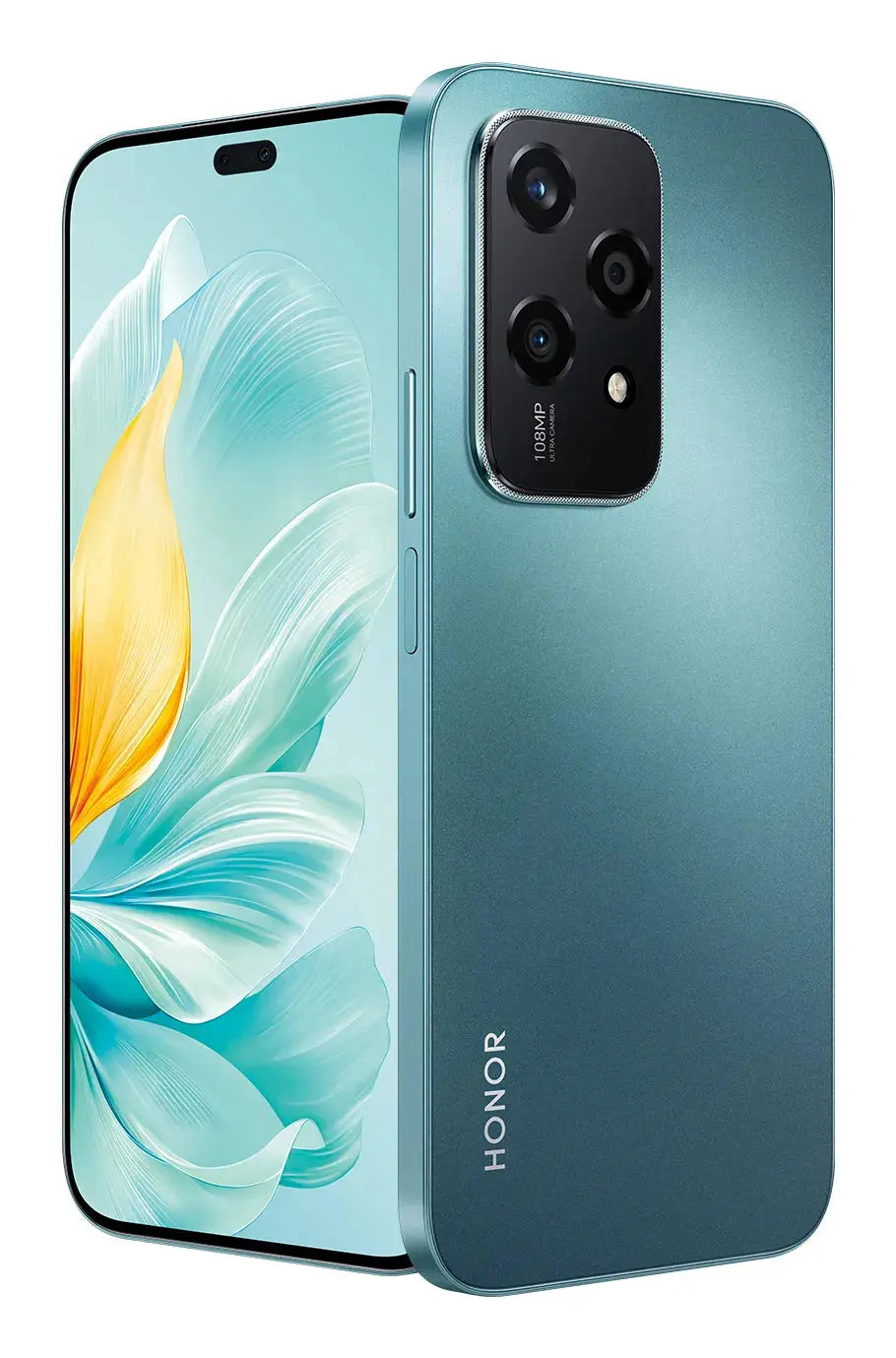 Huawei Honor 200 Lite 5G, 17 cm (6.7"), 8 GB, 256 GB, 108 MP, Android 14, Cyan Huawei- Handy24