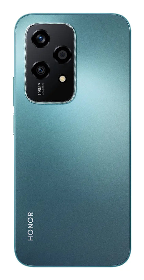 Huawei Honor 200 Lite 5G, 17 cm (6.7"), 8 GB, 256 GB, 108 MP, Android 14, Cyan Huawei- Handy24