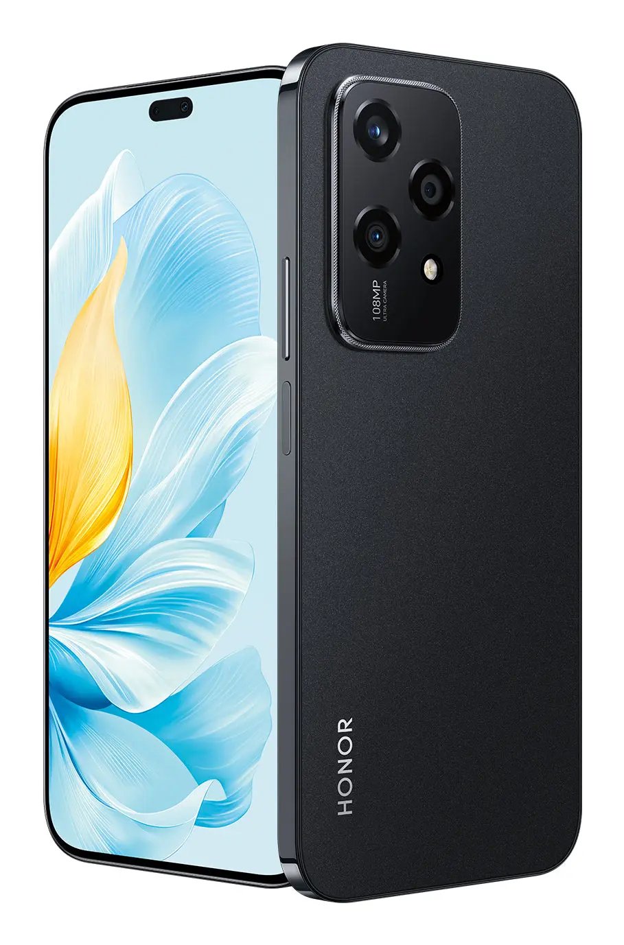 Huawei Honor 200 Lite 5G, 17 cm (6.7"), 8 GB, 256 GB, 108 MP, Android 14, Schwarz Huawei- Handy24