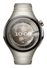 Huawei WATCH 5, 3,81 cm (1.5"), AMOLED, Touchscreen, WLAN, GPS, 58 g, Titanium Silver Handy24- Handy24