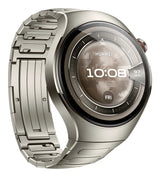 Huawei WATCH 5, 3,81 cm (1.5"), AMOLED, Touchscreen, WLAN, GPS, 58 g, Titanium Silver Handy24- Handy24