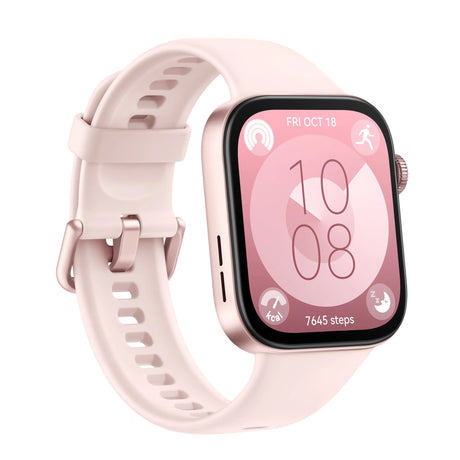 Huawei WATCH Fit 3, 4,62 cm (1.82"), AMOLED, Touchscreen, WLAN, GPS, 26 g, Pink Handy24- Handy24