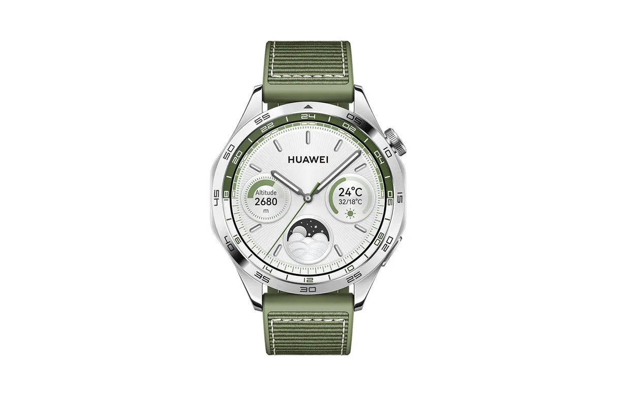 Huawei WATCH GT 4, 3,63 cm (1.43"), AMOLED, 32 GB, WLAN, GPS, 48 g Handy24- Handy24