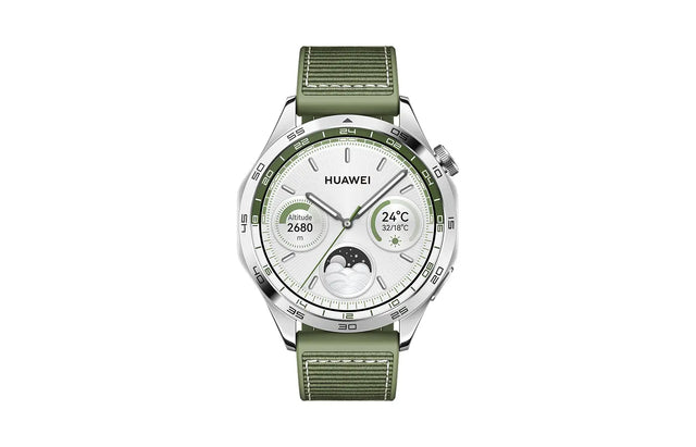 Huawei WATCH GT 4, 3,63 cm (1.43"), AMOLED, 32 GB, WLAN, GPS, 48 g Handy24- Handy24