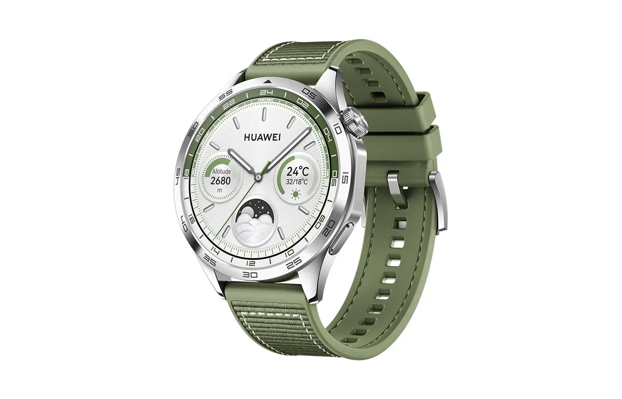 Huawei WATCH GT 4, 3,63 cm (1.43"), AMOLED, 32 GB, WLAN, GPS, 48 g Handy24- Handy24