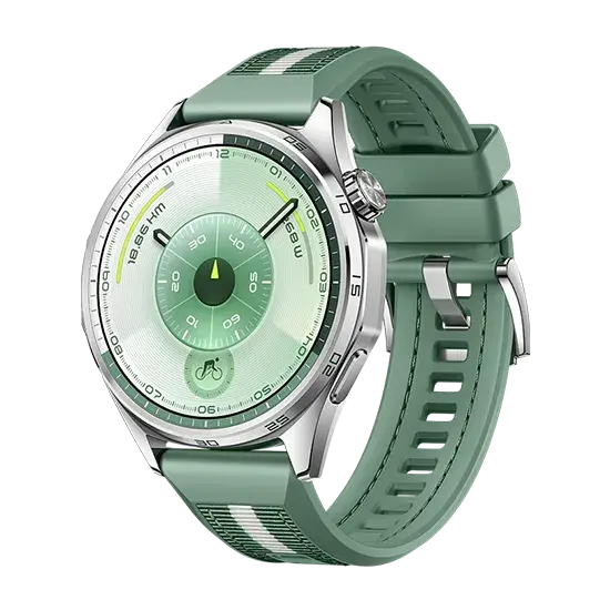 Huawei WATCH GT6, 3,73 cm (1.47"), AMOLED, Touchscreen, 64 GB, GPS, 51 g