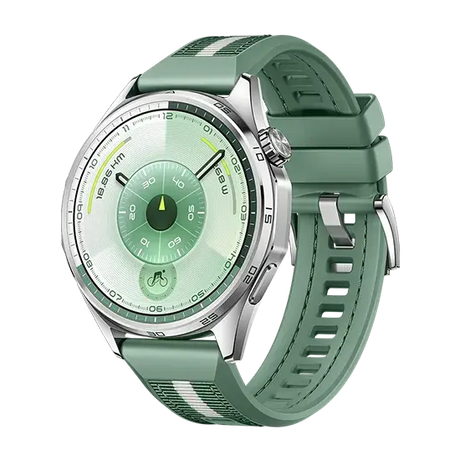 Huawei WATCH GT6, 3,73 cm (1.47"), AMOLED, Touchscreen, 64 GB, GPS, 51 g