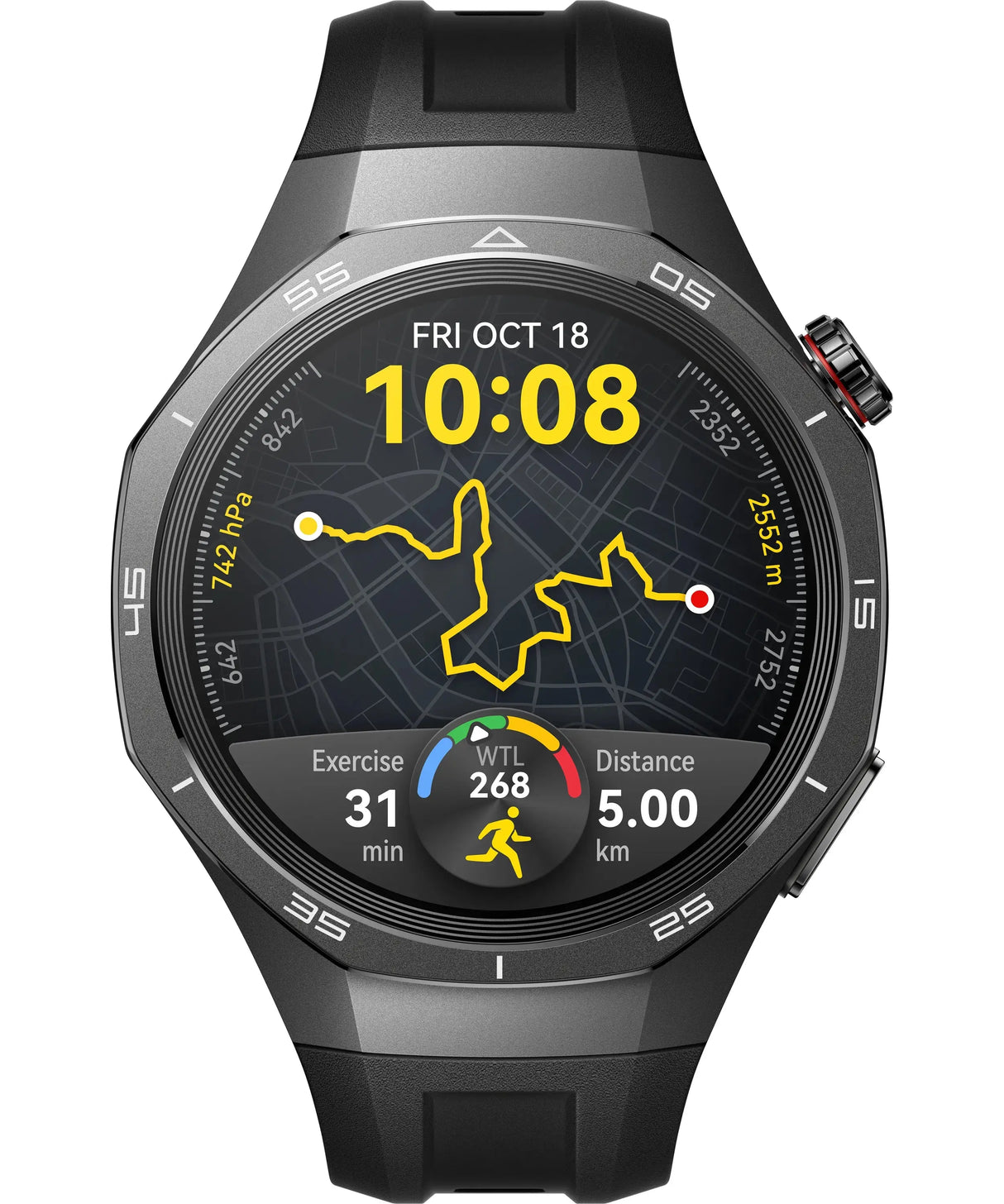 Huawei Watch GT5 Pro, GPS 46mm - Black