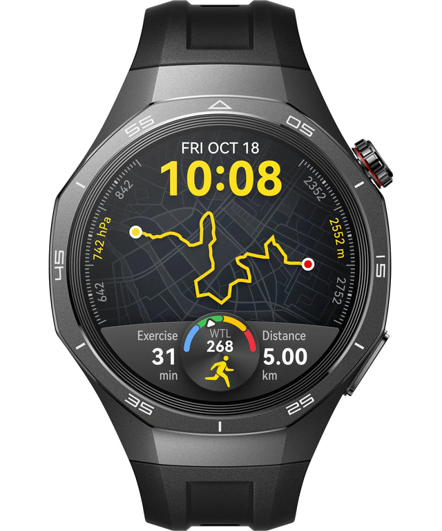Huawei Watch GT5 Pro, GPS 46mm - Black