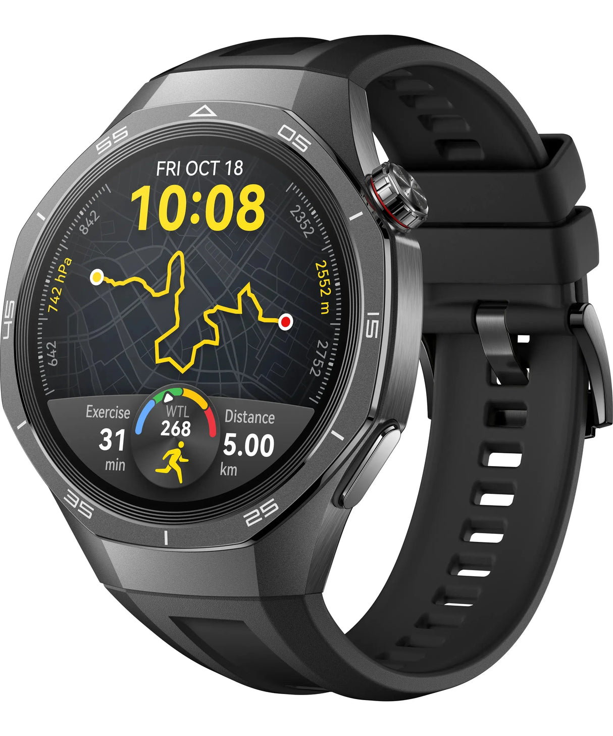 Huawei Watch GT5 Pro, GPS 46mm - Black