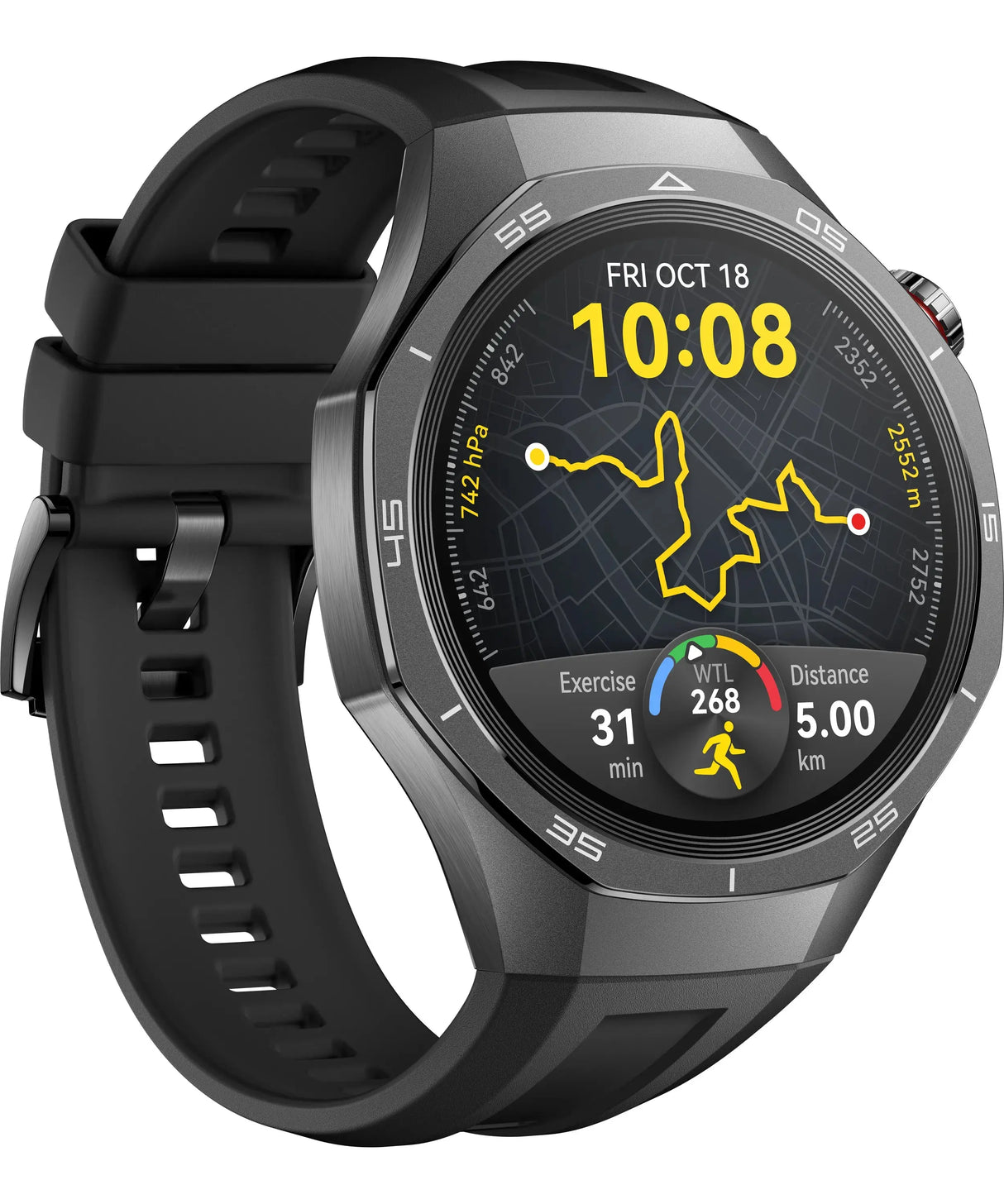 Huawei Watch GT5 Pro, GPS 46mm - Black