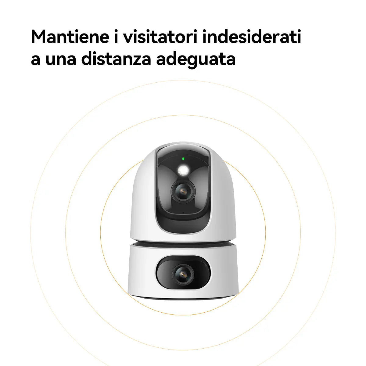 Imou Ranger Dual 10MP, IP-Sicherheitskamera, Drinnen, Verkabelt & Kabellos, CE, UKCA, Tisch/Bank, Weiß Handy24- Handy24