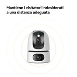 Imou Ranger Dual 10MP, IP-Sicherheitskamera, Drinnen, Verkabelt & Kabellos, CE, UKCA, Tisch/Bank, Weiß Handy24- Handy24