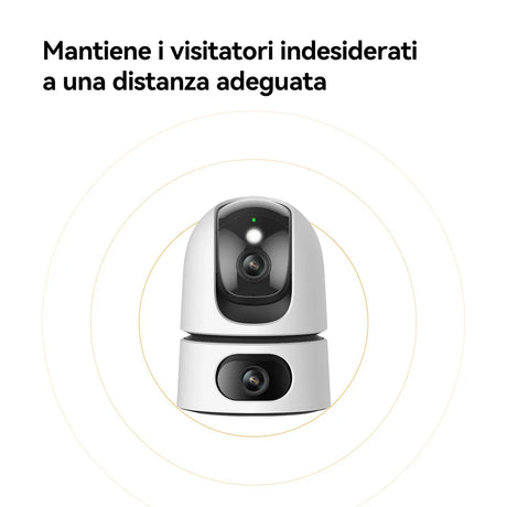 Imou Ranger Dual 10MP, IP-Sicherheitskamera, Drinnen, Verkabelt & Kabellos, CE, UKCA, Tisch/Bank, Weiß Handy24- Handy24