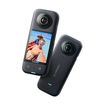 Insta360 X3, 5K Ultra HD, 72 MP, CMOS, 100 fps, WLAN, Bluetooth
