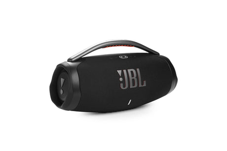 JBL BOOMBOX 3, 2 cm, 40 - 20000 Hz, 80 dB, Verkabelt & Kabellos, 2,4 - 2,48 GHz, A2DP, AVRCP, Schwarz Handy24- Handy24