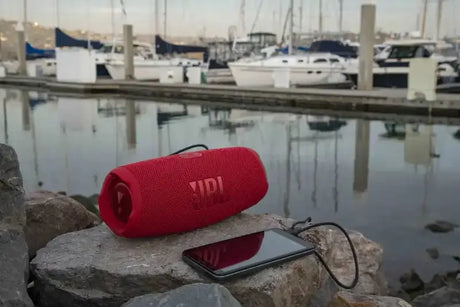 JBL CHARGE 5, 1,91 cm (0.75"), 2 cm, 10,2 cm (4"), 9 cm, 30 W, 60 - Schwarz JBL- Handy24
