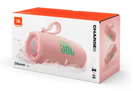 JBL Charge 6, 2-Wege, 2 cm, 45 W, 30 W, 10 W, Pink JBL- Handy24