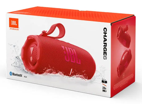 JBL Charge 6, 2-Wege, 2 cm, 45 W, 30 W, 10 W, Rot JBL- Handy24