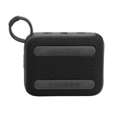 JBL Go 4, Kabellos, Schwarz
