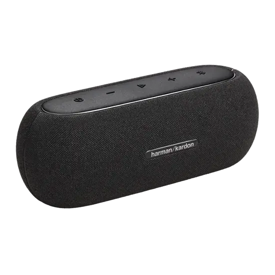 JBL Harman/Kardon Luna Tragbarer Stereo-Lautsprecher Schwarz Harman Kardon- Handy24