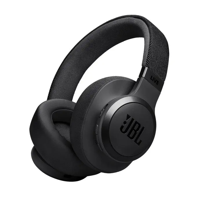 JBL Live 770NC, Kabellos, Anrufe/Musik, 20 - 20000 Hz, 256 g, Kopfhörer, Schwarz JBL- Handy24
