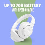 JBL Tune 770NC, Verkabelt & Kabellos, Anrufe/Musik, 20 - 20000 Hz, 232 g, Kopfhörer, Schwarz Handy24- Handy24