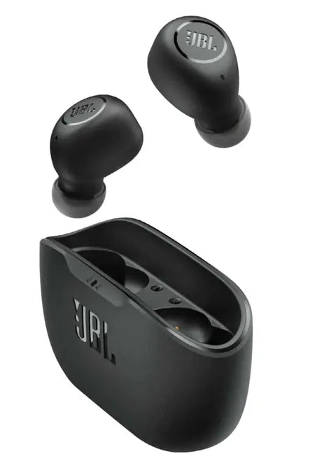 JBL Vibe Buds, Kabellos, Musik, 20 - 20000 Hz, Kopfhörer, Schwarz JBL- Handy24