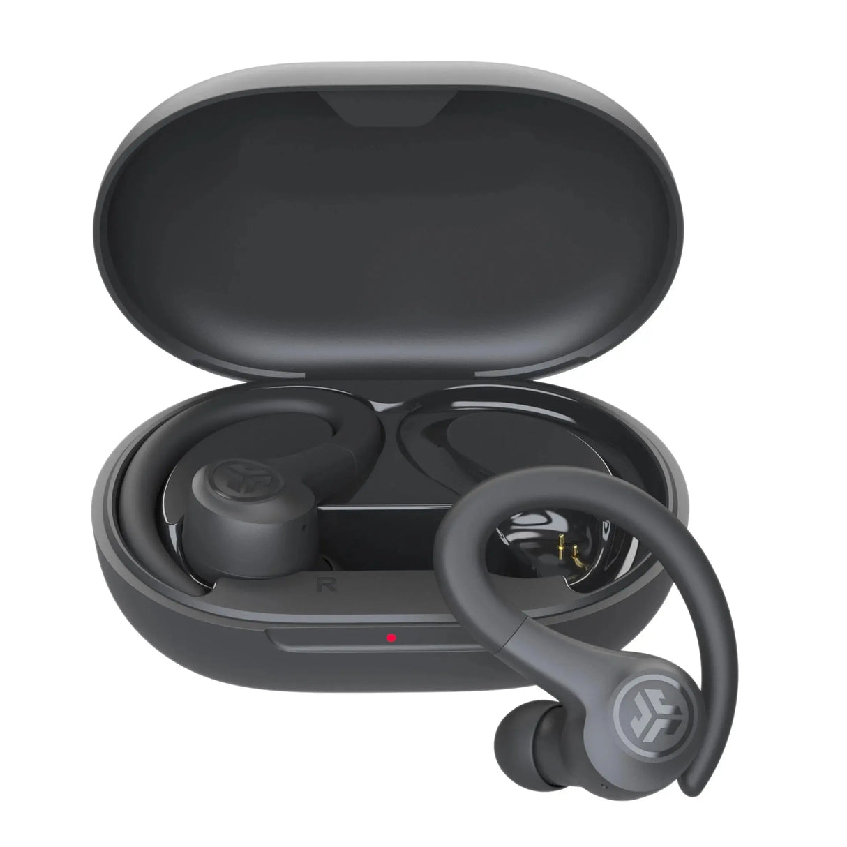 JLAB Audio JLab Go Air Sport True Wireless, True Wireless Stereo (TWS), Sport, 20 - 20000 Hz, 58,3 g, Kopfhörer, Graphit