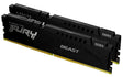Kingston FURY Beast 32 GB 6000 MT/s DDR5 CL30 DIMM (Kit of 2) Black EXPO, 32 GB, 2 x 16 GB, DDR5, 288-pin DIMM, Schwarz