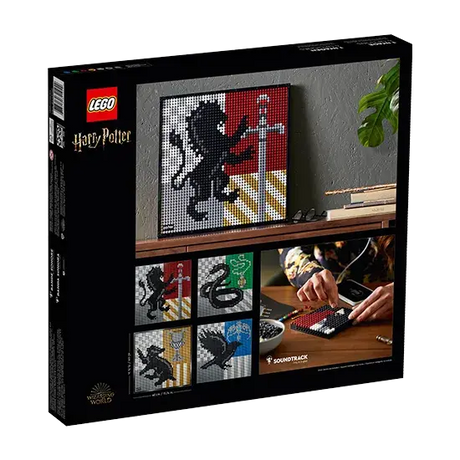 LEGO Harry Potter - Hogwarts Wappen (31201) Lego- Handy24